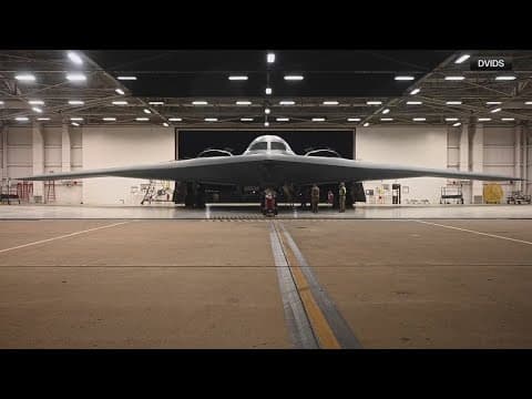 U.S. carries out strikes against Iran amid ongoing conflict with Israel