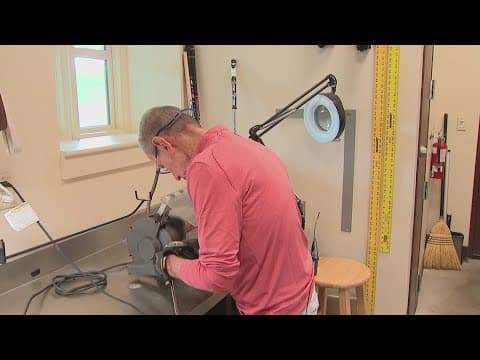 Man in charge of fixing golf clubs at Muirfield Village reflects on 29 years on the job