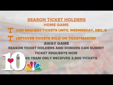 Tickets by request open for Vols playoff game against Ohio State