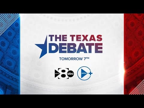 The Texas Debate between Ted Cruz and Colin Allred happening Tuesday