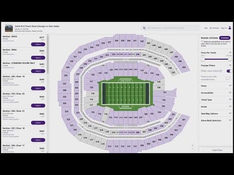 Experts warn of ticket scams ahead of Peach Bowl