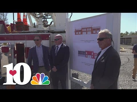 Training facility breaks ground for Lenoir City officers, firefighters
