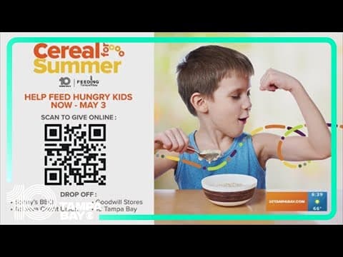 Cereal for Summer 2024 starts to help feed local kids