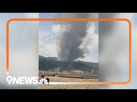 Mandatory evacuations after fire in Buena Vista subdivision
