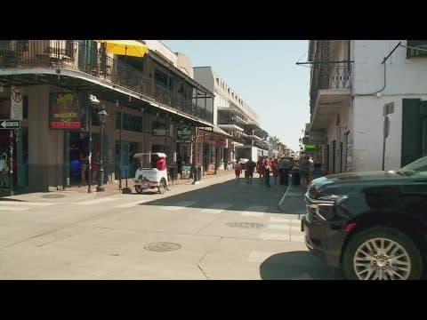 Suspect arrested for Bourbon St. murder