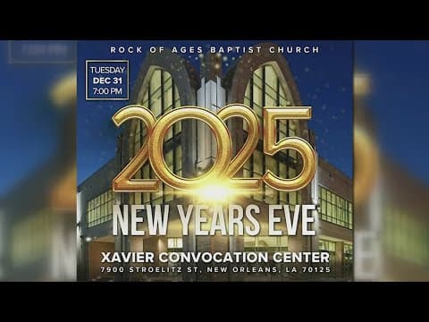 Rock of Ages Baptist hosts New Year's Eve Event