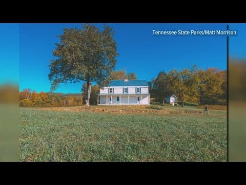 Restored farmhouse set to open at Frozen Head State Park