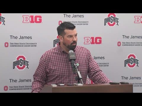 Ryan Day | Ohio State-Michigan pregame press conference