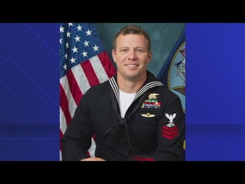 Maryland governor orders flags at half-staff to honor fallen Navy SEAL and Maryland native