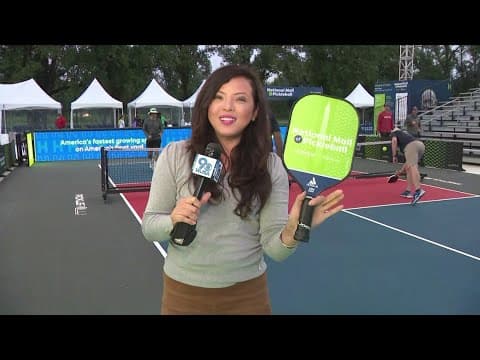 Recommendation: Pickleball on the National Mall