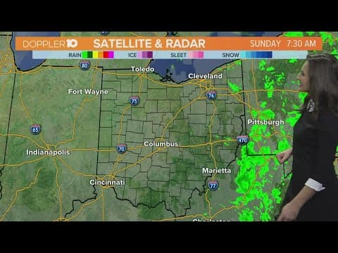 Sunday morning forecast | October 31, 2021
