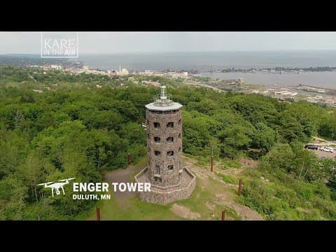 KARE in the Air: Enger Tower in Duluth