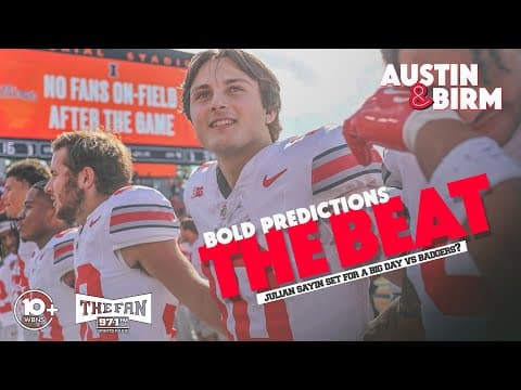 The Beat: Bold Predictions, score predictions as Ohio State heads to battle beleaguered Badgers