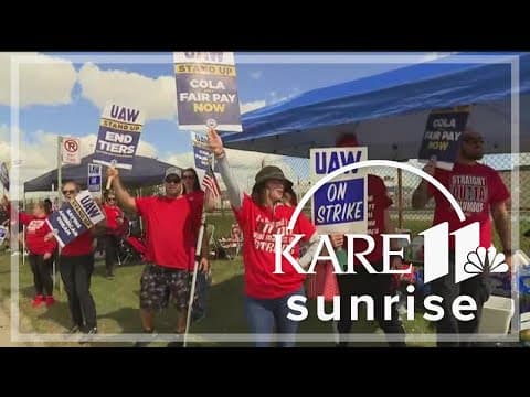 UAW nears deadline, prepares to strike in additional locations