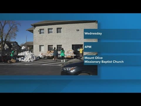 Indy OPHS hosts series of food giveaways in October