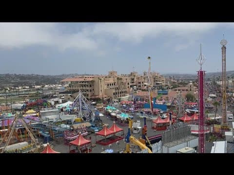 Here’s what it will cost for a family of 4 at the San Diego County Fair