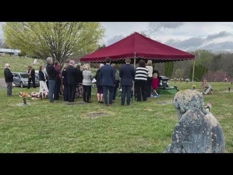 Adopted children killed by Roane County couple laid to rest in graveside service