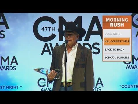 George Strait to host benefit concert for Hill County victims