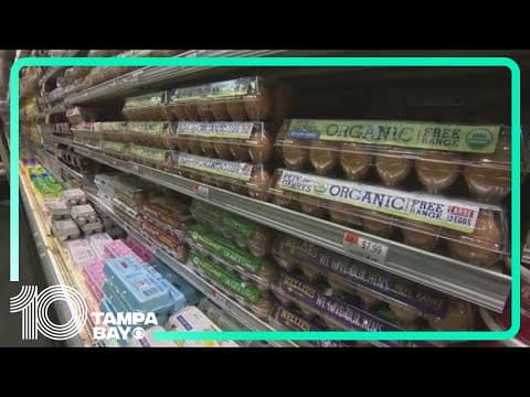 Egg shortages due to bird flu driving prices up