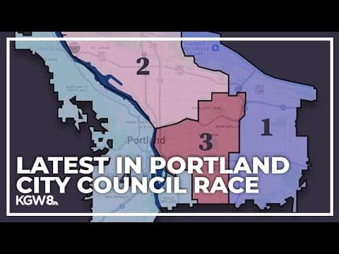 Votes still being tallied in Portland City Council race