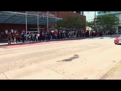 Hotel employees nationwide go on strike