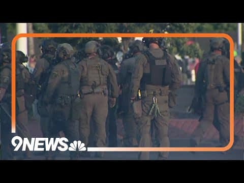 35 people arrested during protests Saturday in Denver