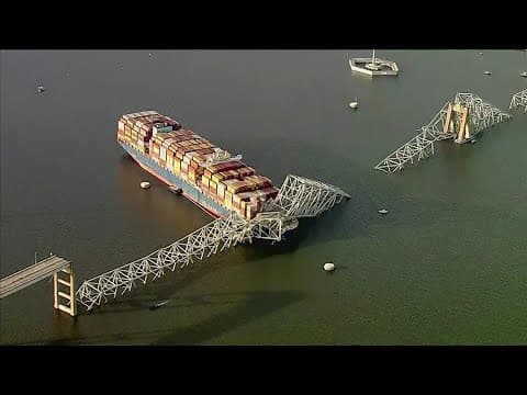 Baltimore bridge collapse | 2 victims recovered from wreckage