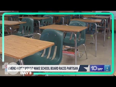 A breakdown of Amendment 1 and the impact it would have on Florida school races