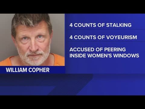 Man arrested for stalking multiple women in St. Pete, peering inside windows, police say