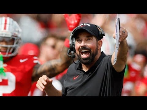 Postgame interviews | Ohio State-Akron