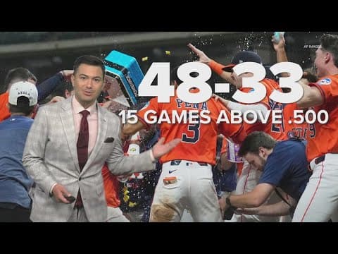 By the numbers: Houston Astros start to season