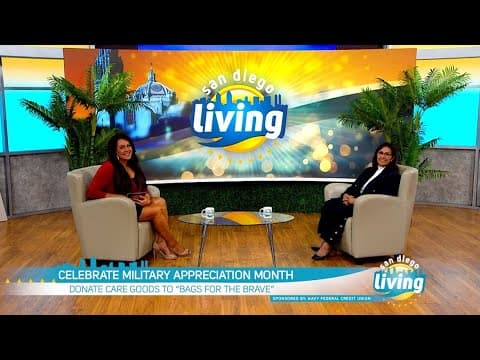 Uplift Local Military Members and their Families | Step Up, Donate Personal Care Goods to "Bags for