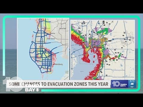 First responders urge people to know their plan, evacuation zones ahead of possible tropical develop