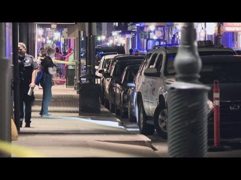 Man arrested after NOPD officer and Orleans deputy hit by car in hit-and-run in French Quarter
