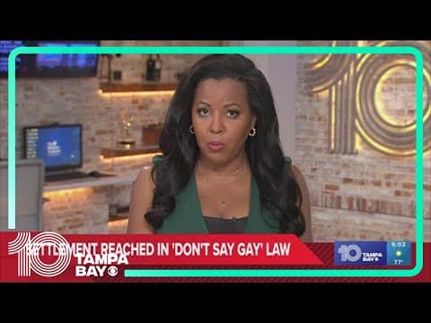 OK to say gay: Sexual orientation, gender ID can be talked about in Florida classrooms under lawsuit