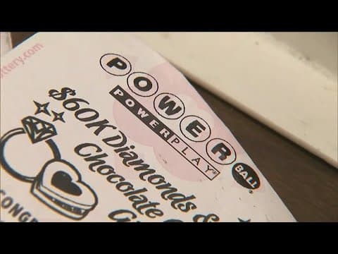 $1 million winning ticket sold in Houston area as someone hit Powerball jackpot in Georgia