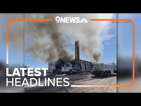 Latest headlines | Homes evacuated in Byers for large structure fire