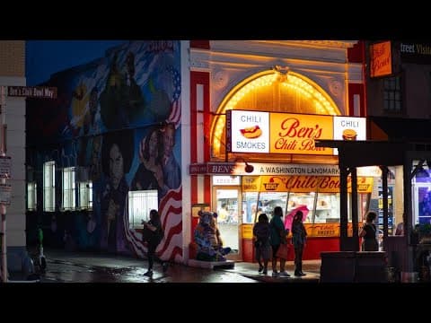 Ben's Chili Bowl closing for renovations for first time in 6 decades. Don't worry, there's a pop-up