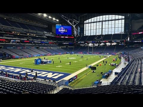 NFL Scouting Combine continues in Indianapolis