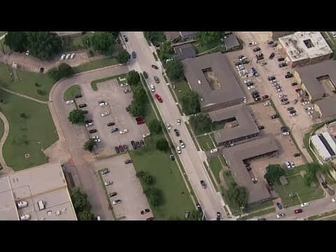Three children run over by car outside elementary school in Dallas