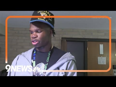 Travis Hunter, wife welcome first child