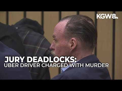 Jury deadlock leads to second trial for Portland Uber driver charged with murder