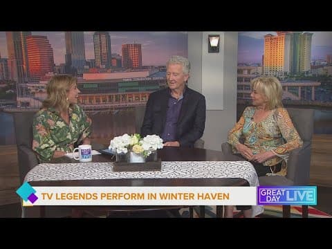 TV Legends visit Great Day Live