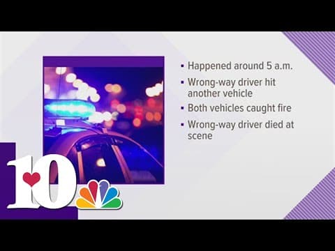 KPD: Wrong-way driver dies after crash on I-40