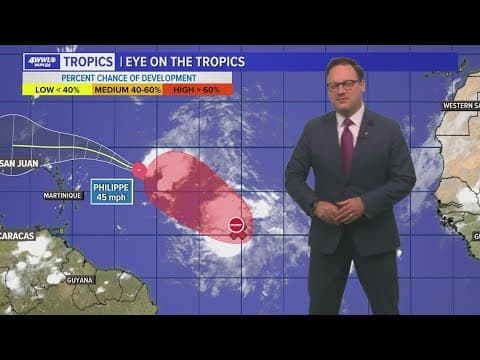 Tuesday night tropical update: Invest 91 could become Rina