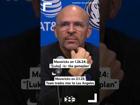 A year ago, Luka Doncic scored 73 points in a game, and even his coach was in awe. Now he's a Laker.