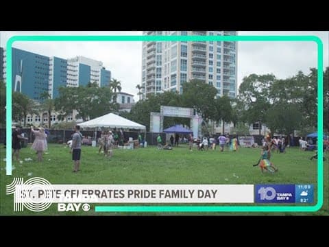 St. Pete celebrates Pride Family Day