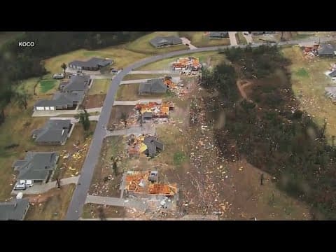 Oklahoma hit by weekend tornado, bracing for potential of more severe weather
