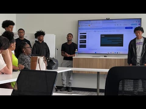 Indianapolis teens hold conversation about gun violence