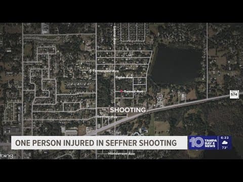 Deputies: Man hospitalized after being shot in Seffner